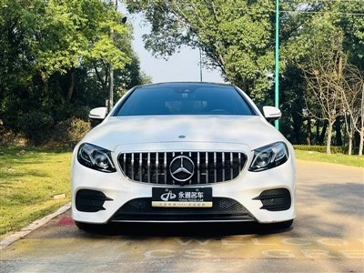 2018-as MercedesBenz EClass (importált) E 300 Coupe