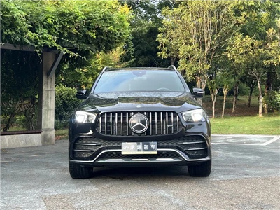 2022-es Mercedes-AMG GLE-AMG GLE 53 4MATIC+ osztály