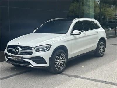 Mercedes2022 Mercedes-Benz GLC-Class Modified Three GLC260 L